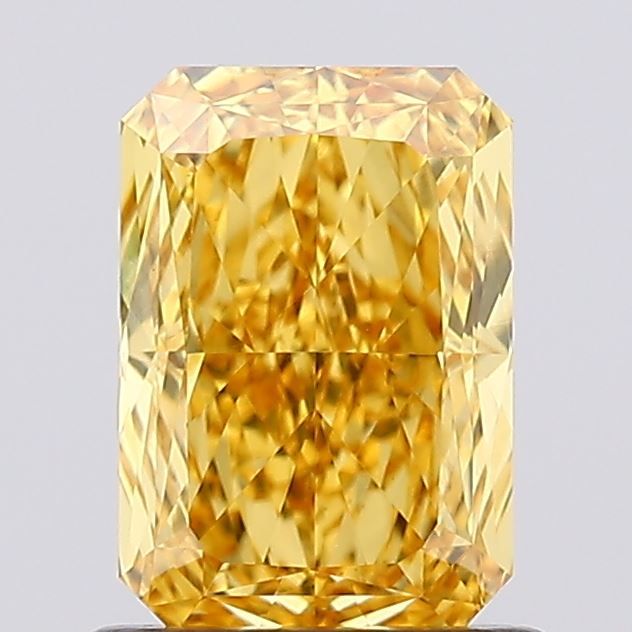 1.0 CT Fancy Vivid Yellow RADIANT
