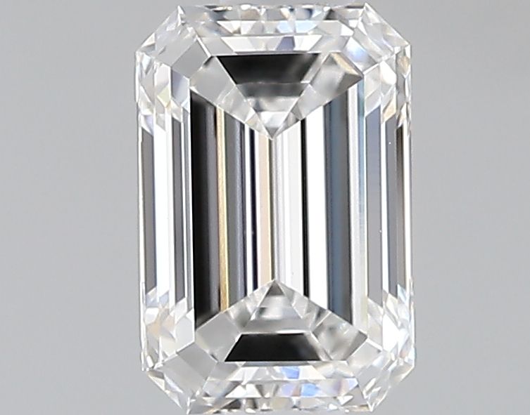 Diamant Émeraude 1.06 ct - Couleur D - Pureté VVS2