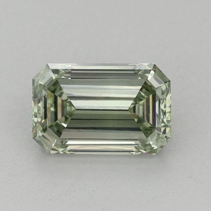 0.72 CT Fancy Intense Green EMERALD