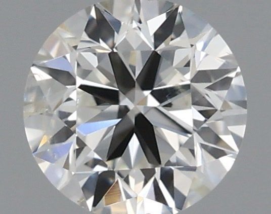 Round 0.30ct H I1 EX EX VG