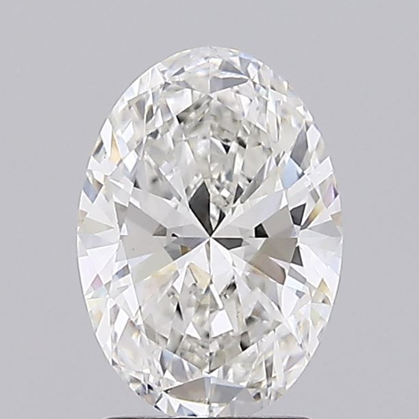 2 carat f IF EX Cut IGI oval diamond