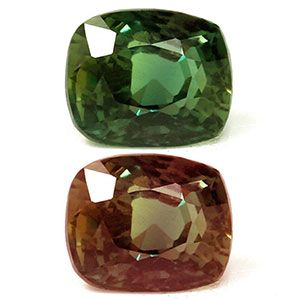 ALEXANDRITE FACETED 0.42ct GREEN Green to Reddish purple EC REST_OF_AFRICA NONE