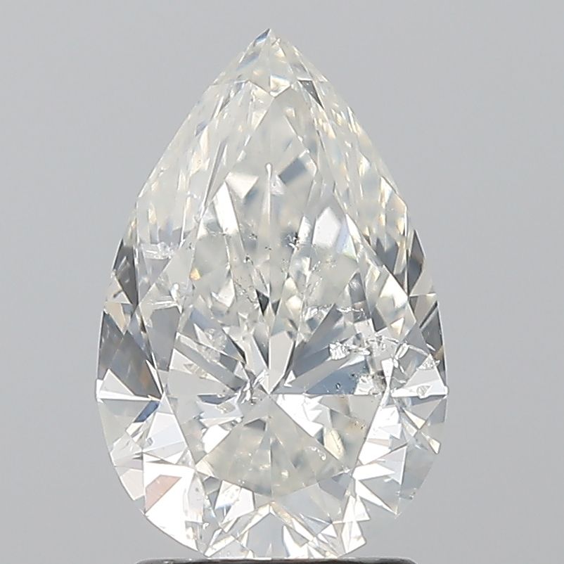 Prírodný diamant hruška,...