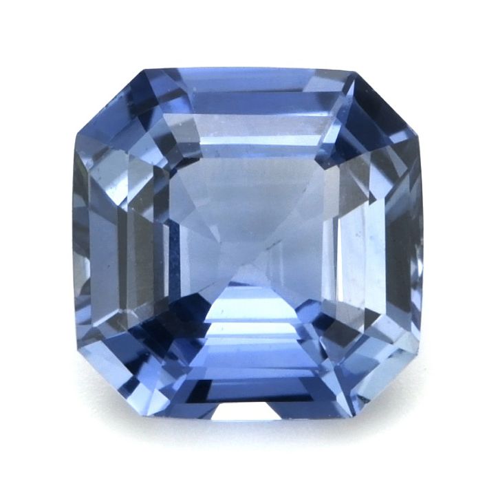 SAPPHIRE FACETED 1.8ct BLUE Blue EC SRILANKA HEATED