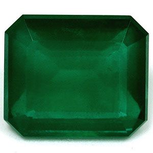 Szmaragd 6,22 ct, zielony, szlif szmaragdowy