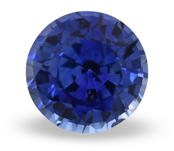 SAPPHIRE FACETED 1.09ct BLUE Blue EC SRILANKA HEATED