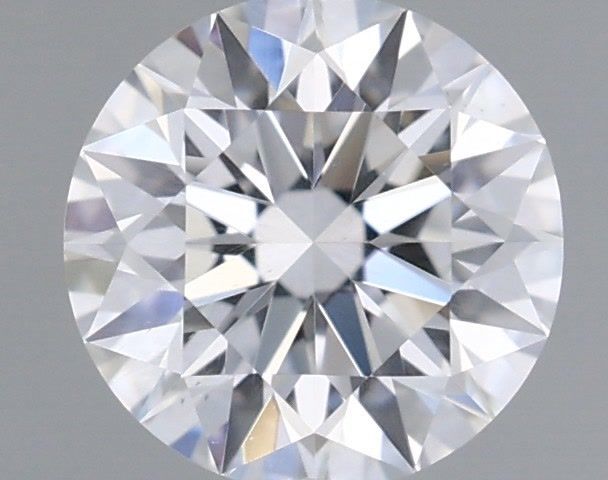 Round 0.52ct D SI1 EX EX EX