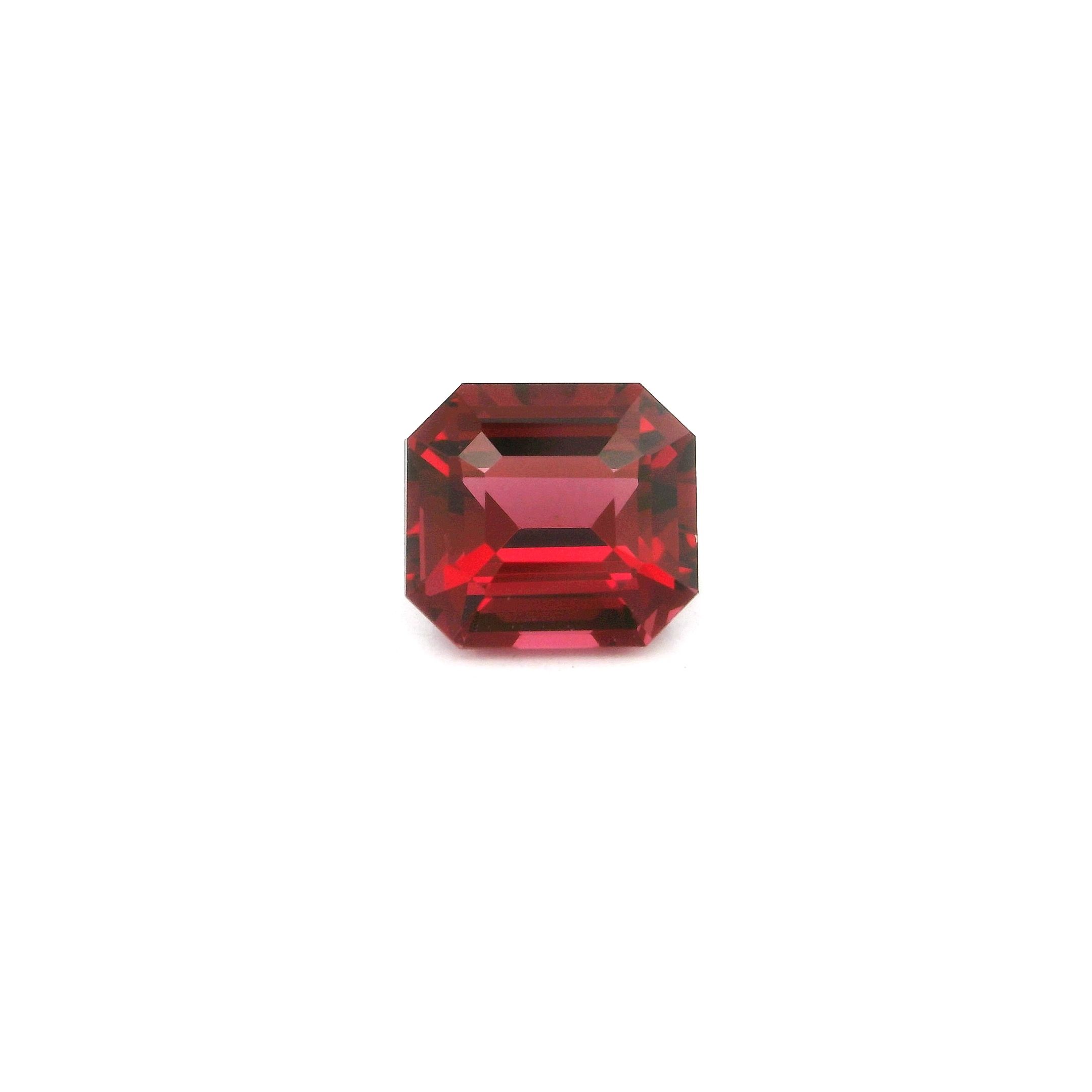 1.55 ct Octagonal garnet