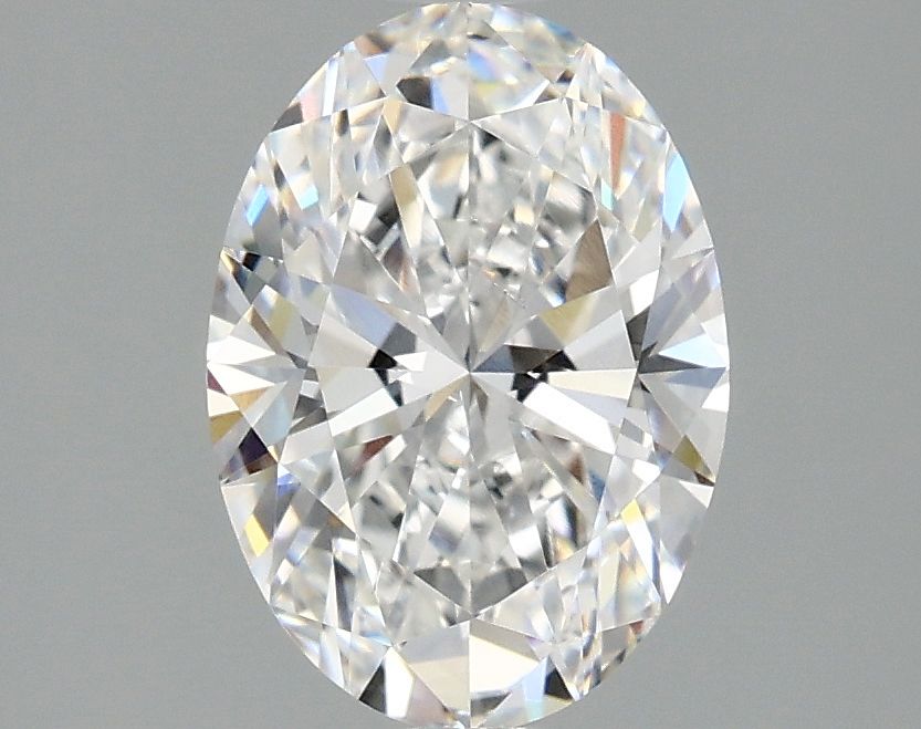 Diamant Ovale 1.97 ct - Couleur D - Pureté VS2
