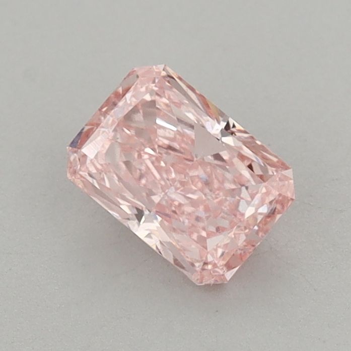 0.65 CT Fancy Vivid Pink RADIANT