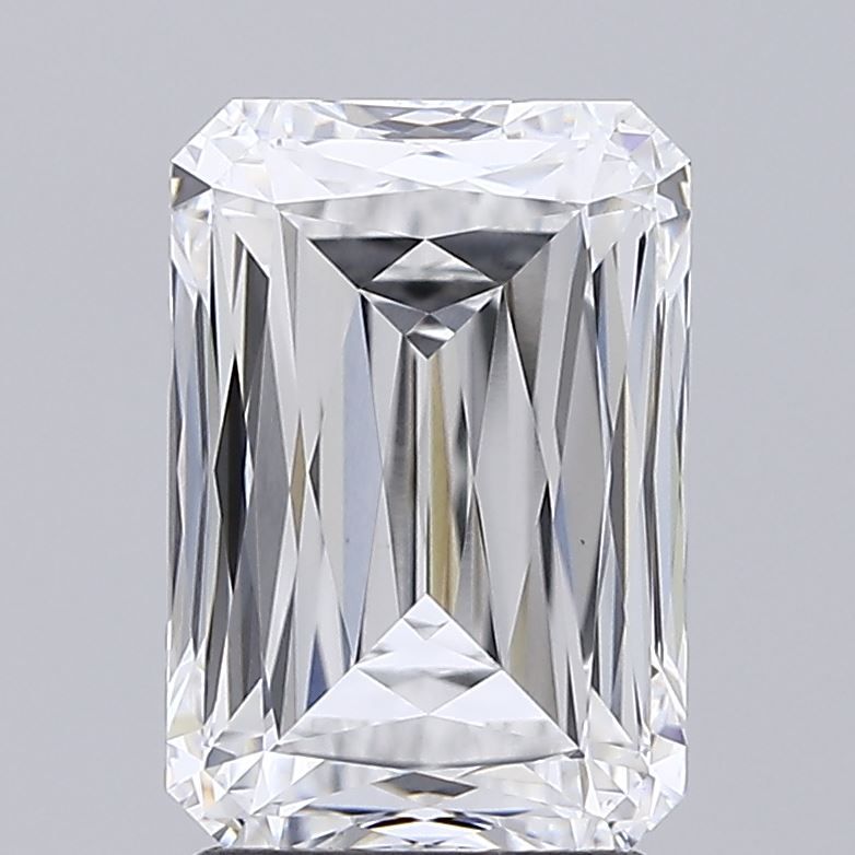 2.83 Carat D VVS2 Radiant Lab Diamond