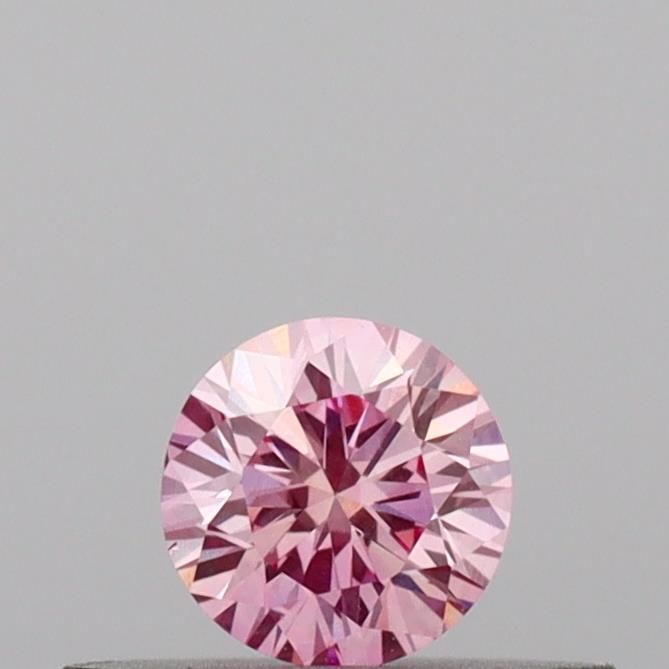 0.19 CT Fancy Intense Pink ROUND