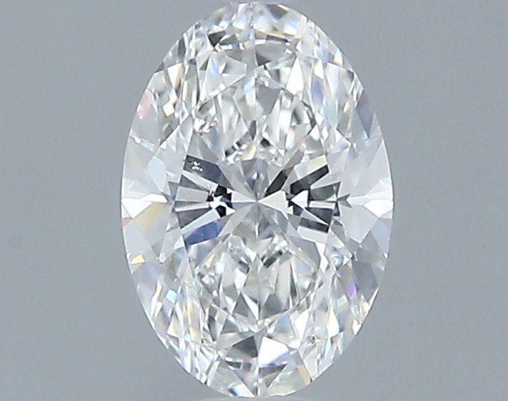 Prírodný diamant oval, SI1, F, 0.4ct,... Prírodný diamant oval, SI1, F, 0.4ct,...
