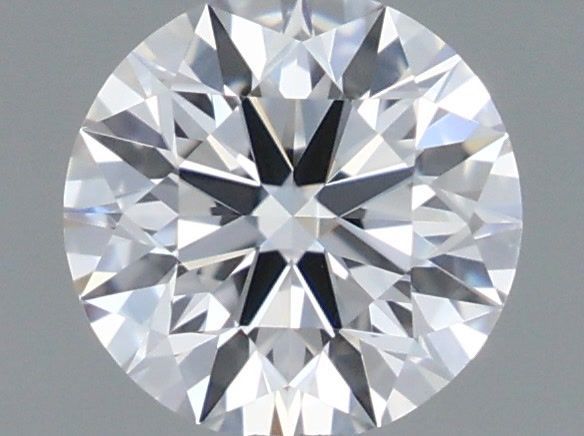 Round 0.53ct D VVS2 ID EX EX