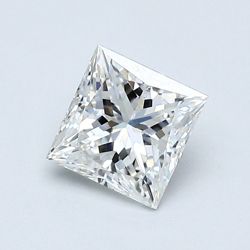 Prírodný diamant princess, SI2, F,... Prírodný diamant princess, SI2, F,...