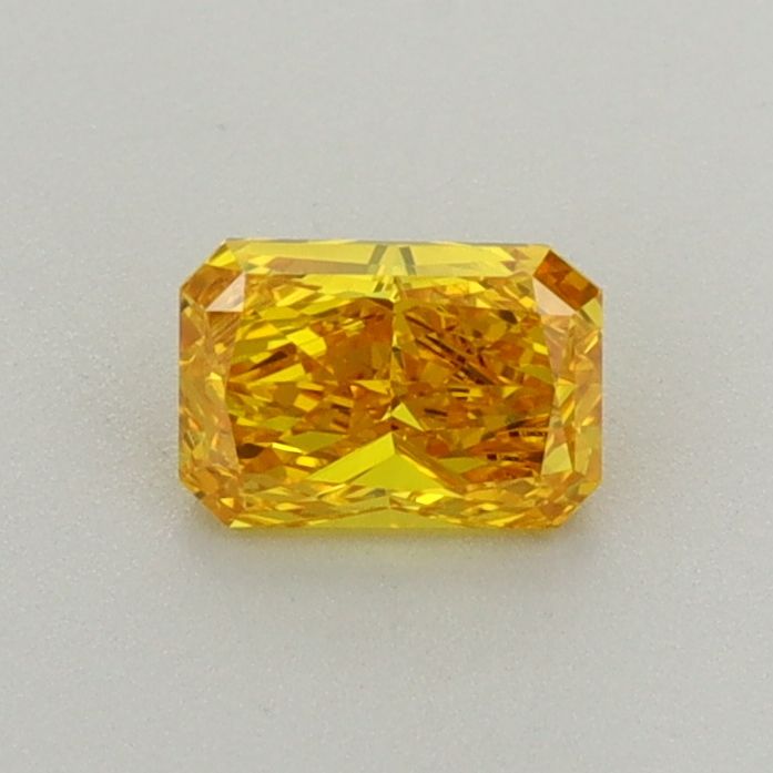 0.49 CT Fancy Vivid Yellow RADIANT