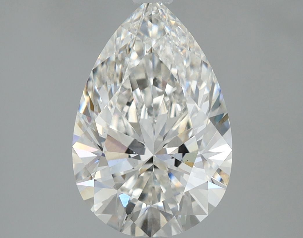 Diamant Poire 2.08 ct - Couleur G - Pureté VS1