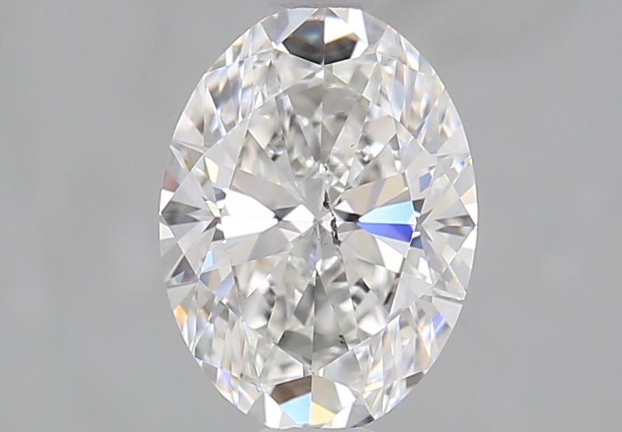 Prírodný diamant oval, SI1,...