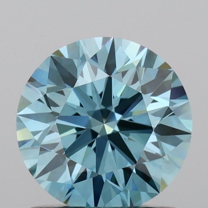 1.05 CT Fancy Vivid Blue ROUND