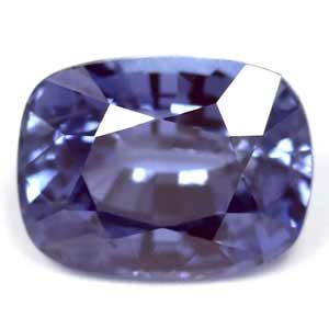 Szafir 1,97 ct, niebieski, szlif cushion