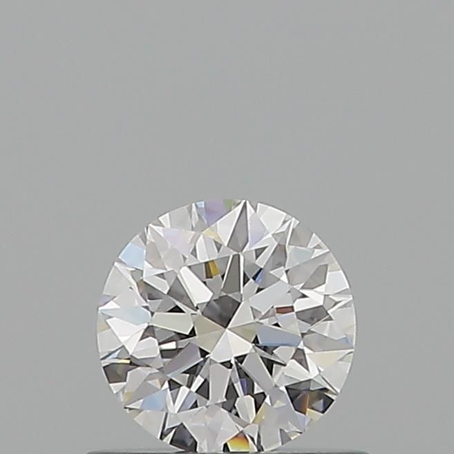 Diamant Rond 0.57 ct - Couleur D - Pureté VVS1
