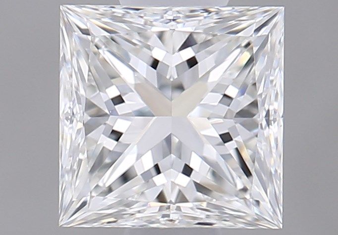 Prírodný diamant princess,...