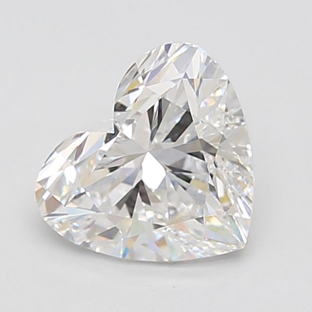 Diamant Cœur 2.81 ct - Couleur D - Pureté VS1