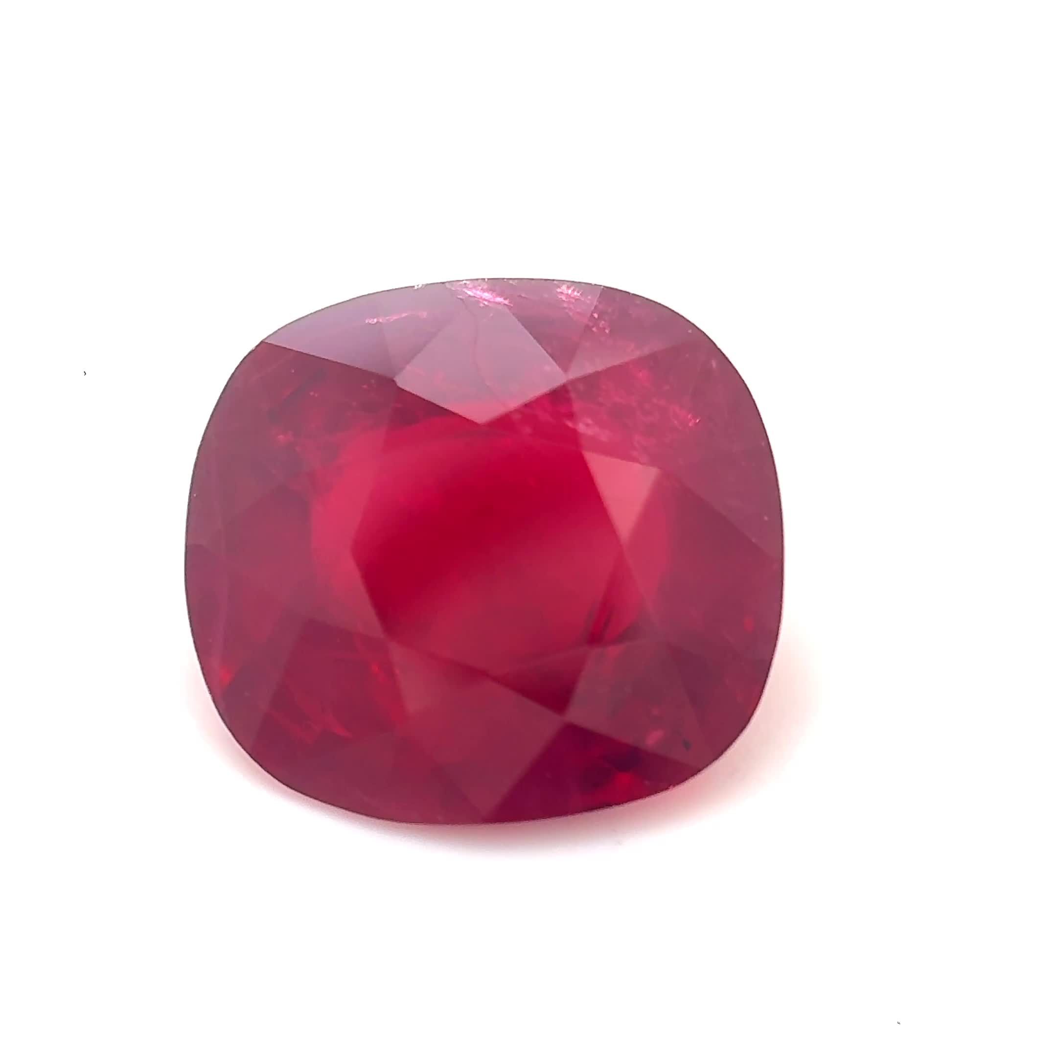 3.09 ct Ruby
