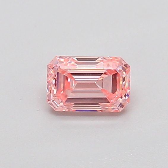 0.32 CT Fancy Pink EMERALD