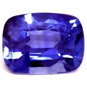 SAPPHIRE FACETED 1.01ct BLUE Intense Blue SI SRILANKA NONE