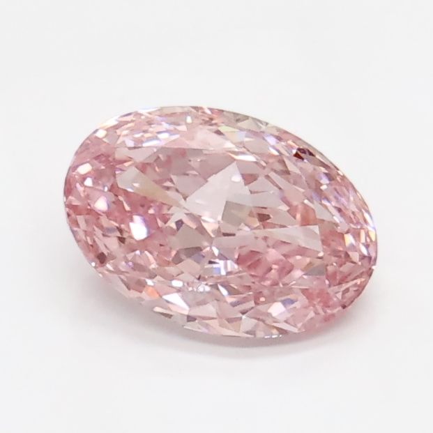 0.93 CT Purple OVAL
