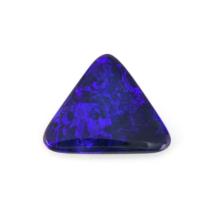 OPAL FACETED 6.18ct BLACK Black EC AUSTRALIA NONE