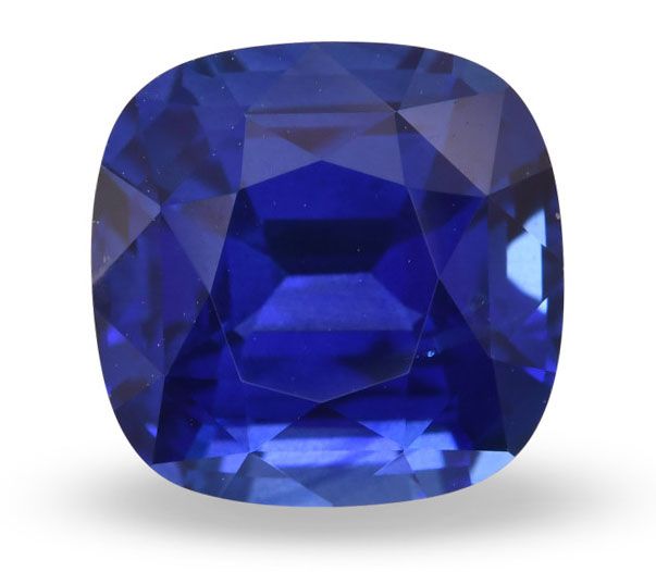 SAPPHIRE FACETED 3.56ct BLUE Blue EC SRILANKA HEATED