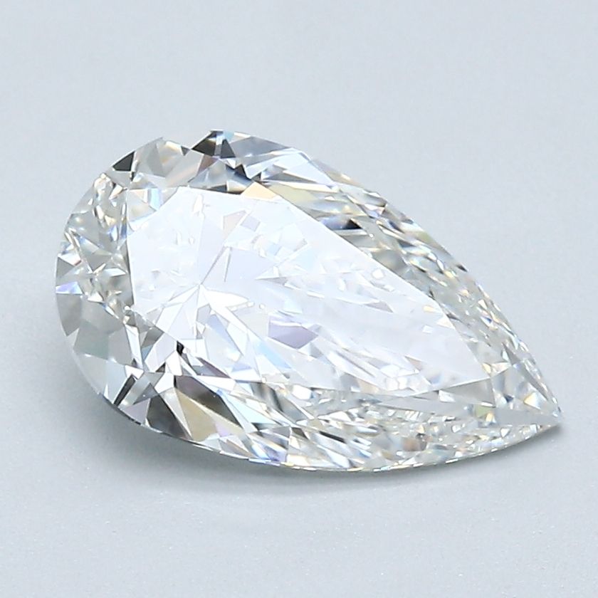 Prírodný diamant hruška,...