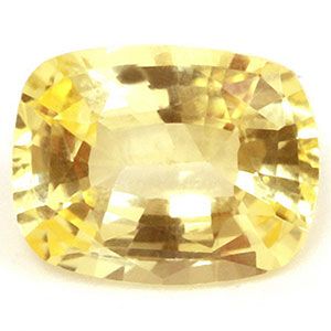 SAPPHIRE FACETED 1.12ct YELLOW Vivid Yellow EC SRILANKA NONE