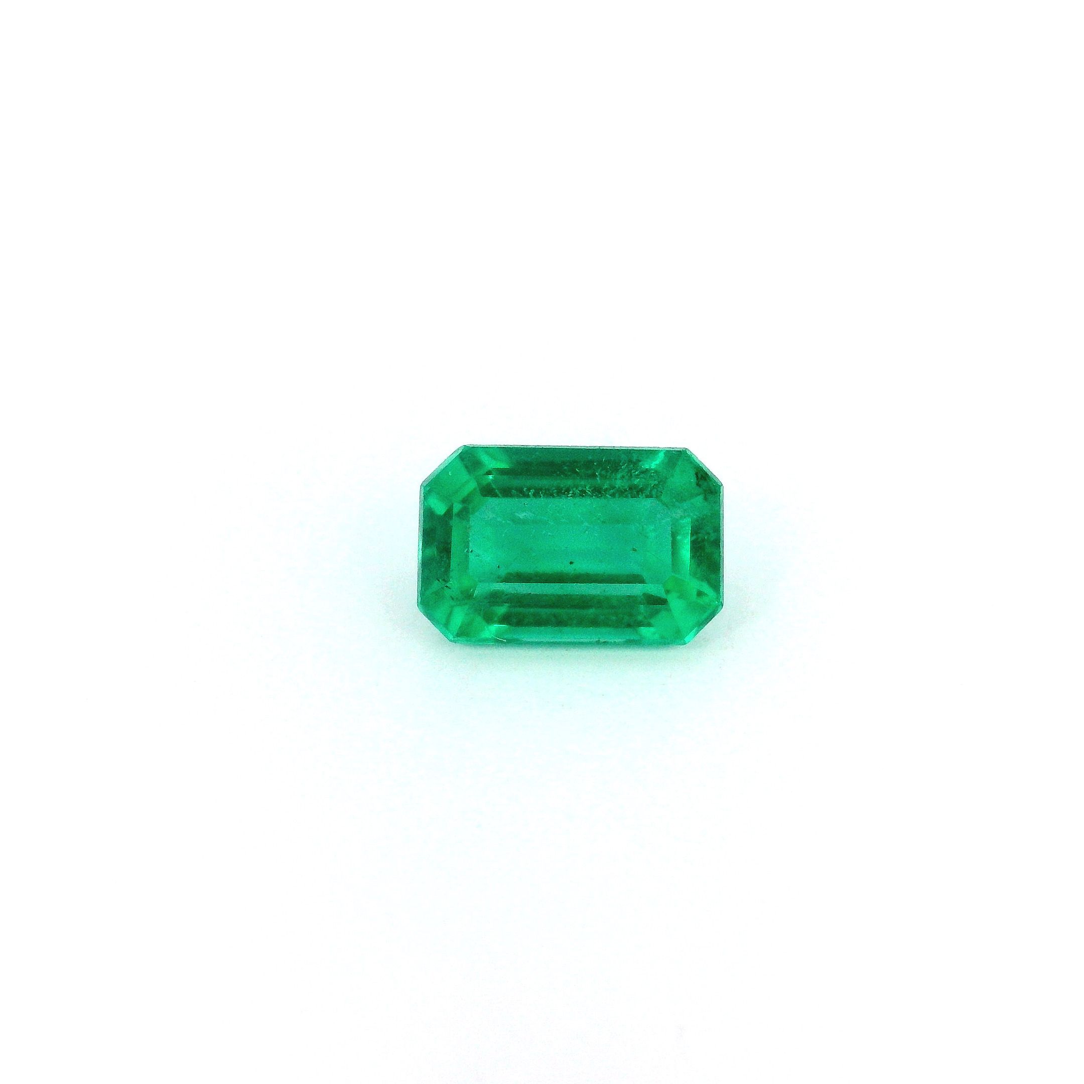 0.98 ct Octagonal emerald