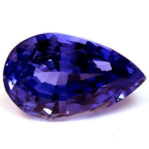 SAPPHIRE FACETED 1.02ct BLUE Vivid Blue EC SRILANKA HEATED