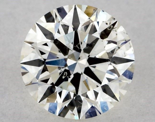 Prírodný diamant okrúhly briliant,... Prírodný diamant okrúhly briliant,...