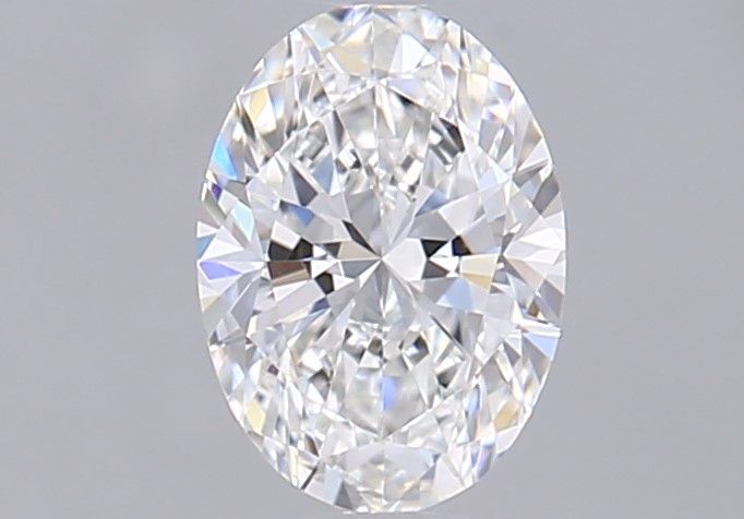 Prírodný diamant oval,...