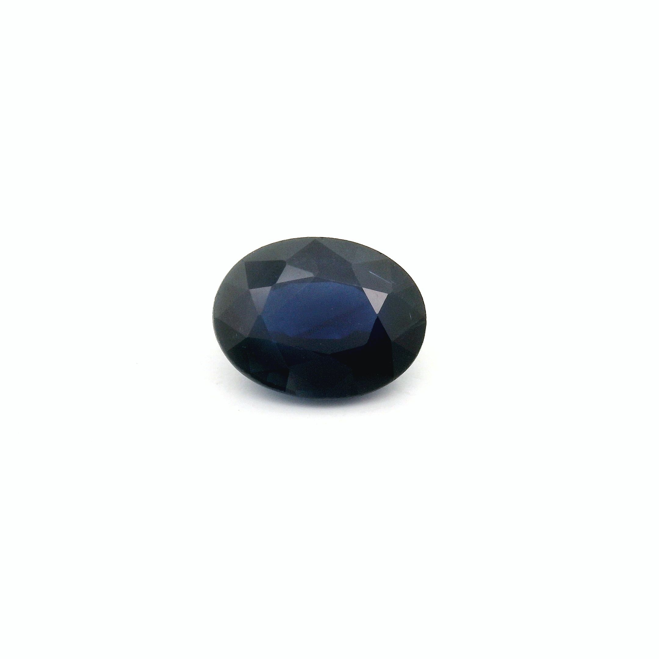 1.71 ct Oval Sapphire