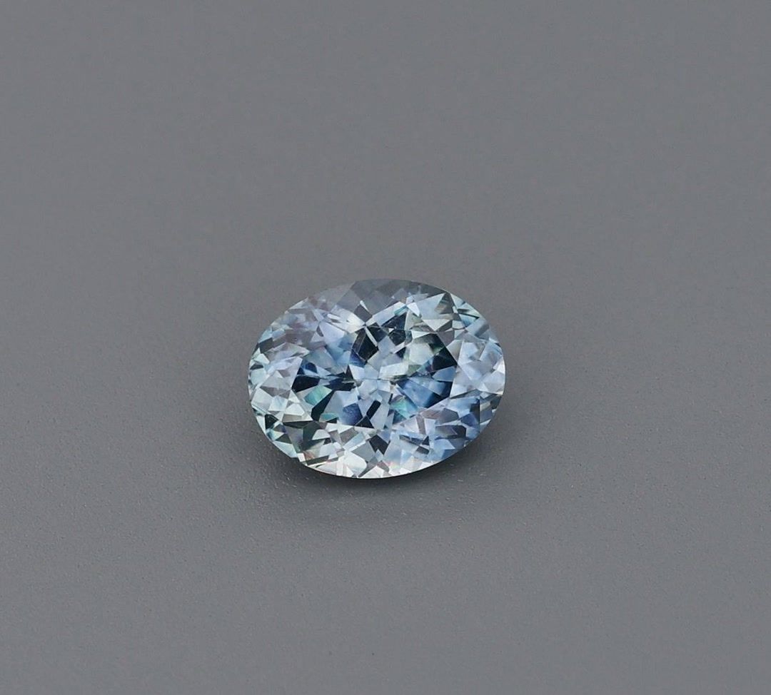 SAPPHIRE FACETED 0.86ct GREEN Green EC UNITEDSTATES HEATED