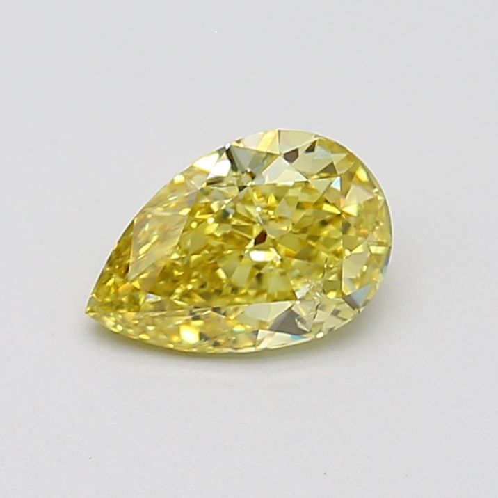 1.01 CT Fancy Intense Yellow PEAR