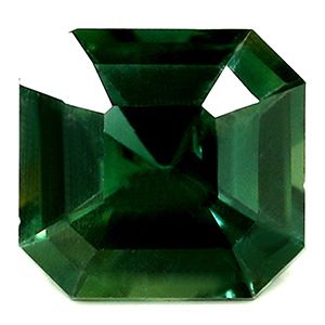 SAPPHIRE FACETED 1.15ct TEAL Teal SI MADAGASCAR NONE