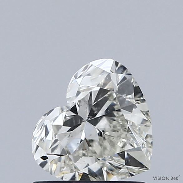 Prírodný diamant srdce, I1,...