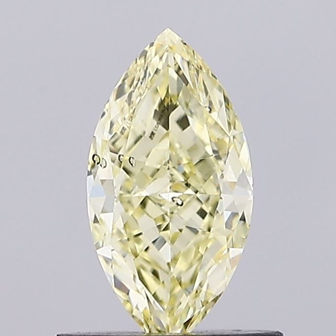 0.7 CT Fancy Intense Yellow MARQUISE
