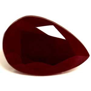 RUBY FACETED 1.42ct RED Deep Red EC REST_OF_AFRICA NONE