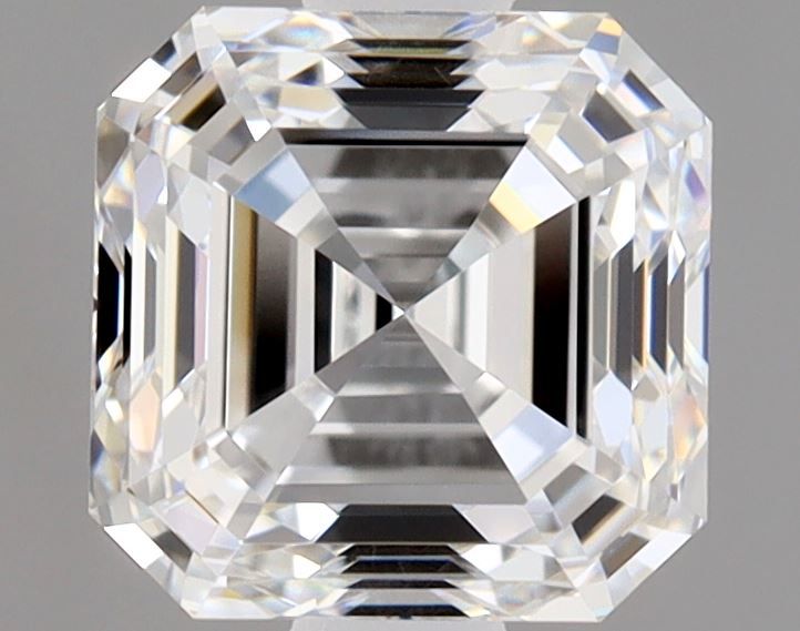 Diamant Asscher 1.01 ct - Couleur E - Pureté VVS2