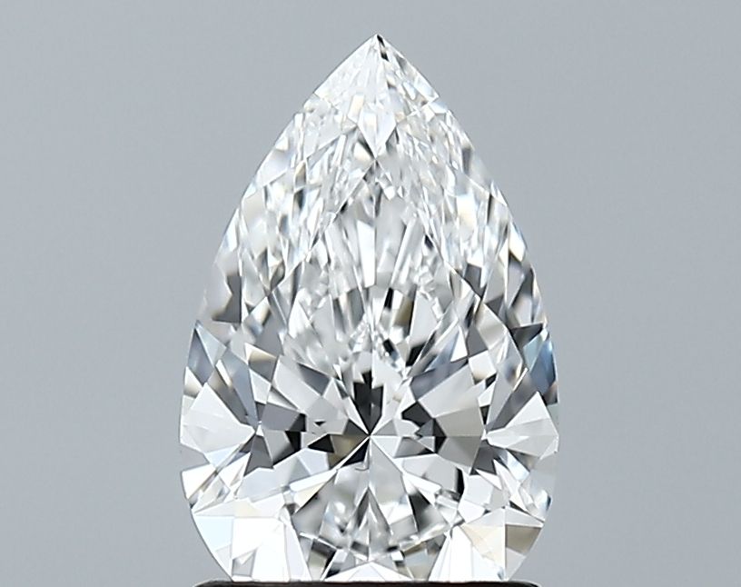 PEAR 1.37ct E VVS2 – EX EX NON