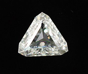 Prírodný diamant triangel,...
