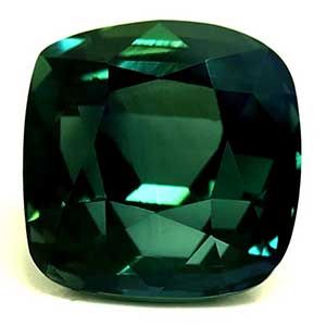 SAPPHIRE FACETED 1.63ct TEAL Teal EC MADAGASCAR NONE